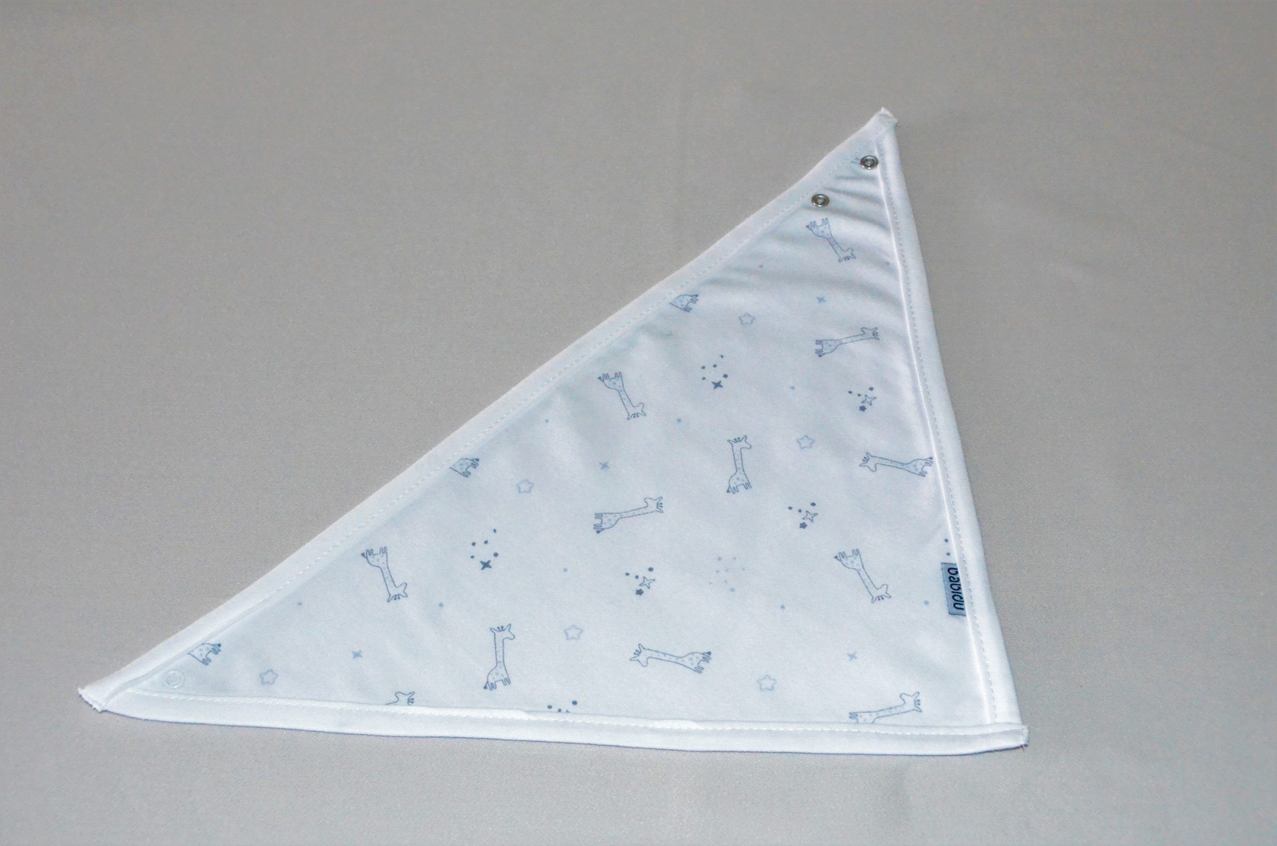 Bandana azul Mis Canastillas Bebé