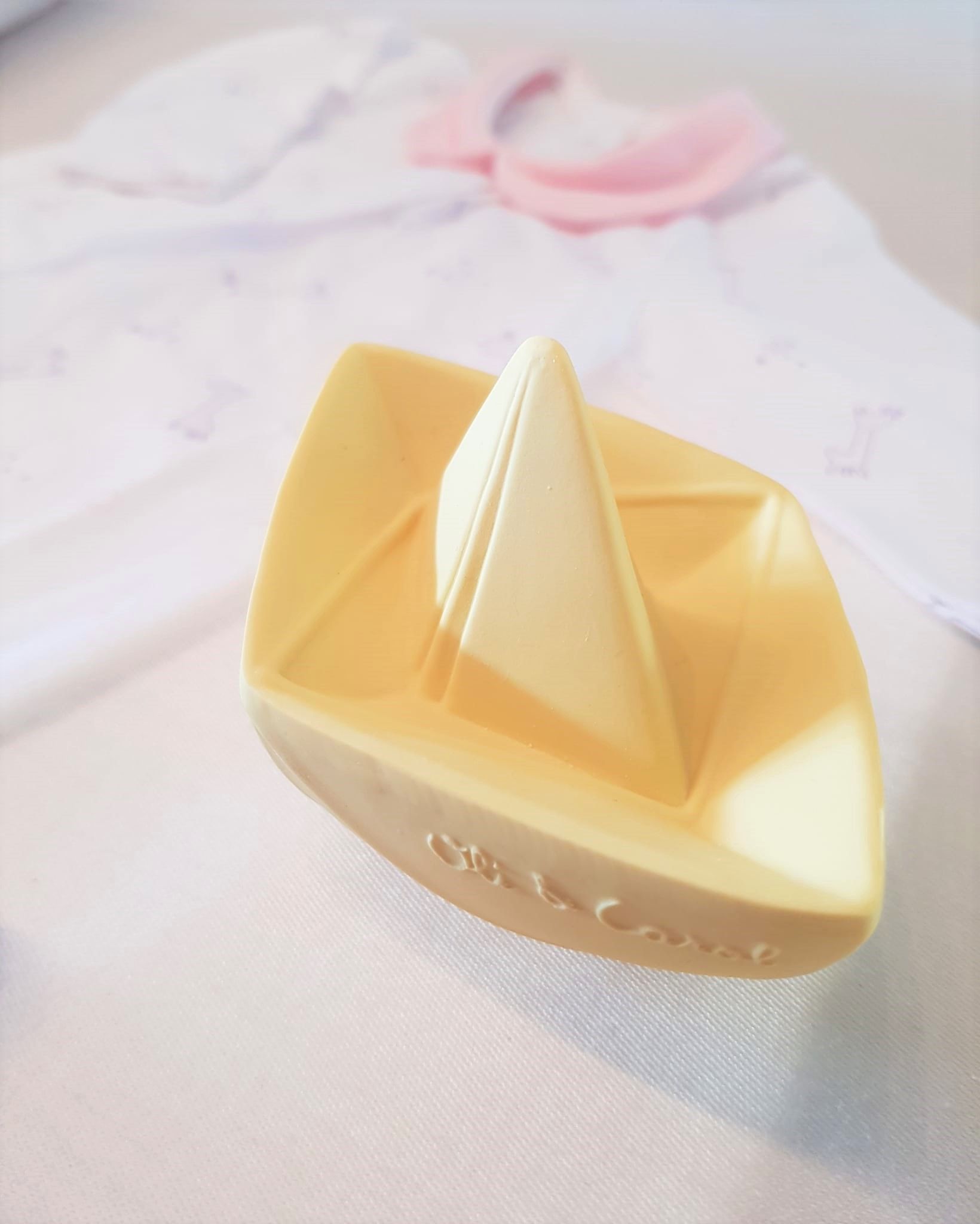 Barco y Pelele Jirafa Rosa