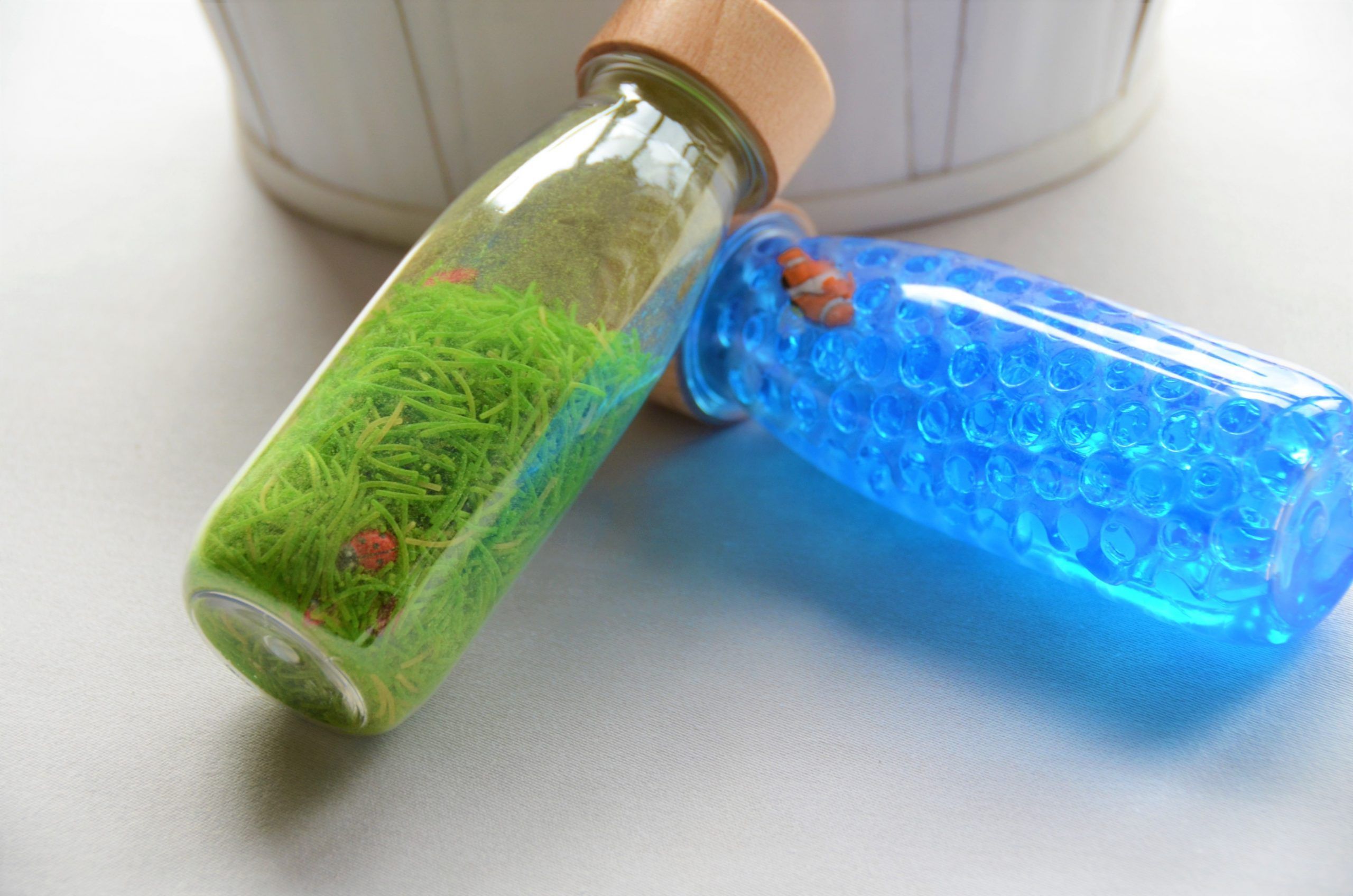 Botella Sensorial Mis Canastillas Bebe