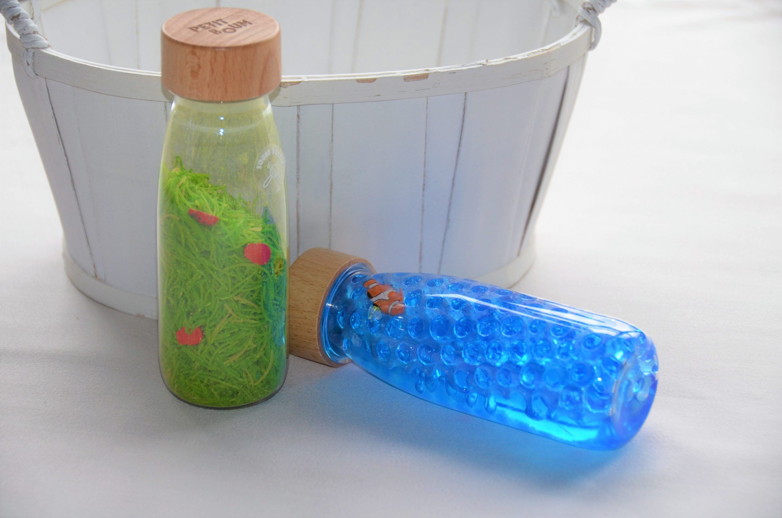 Botellas Sensorial