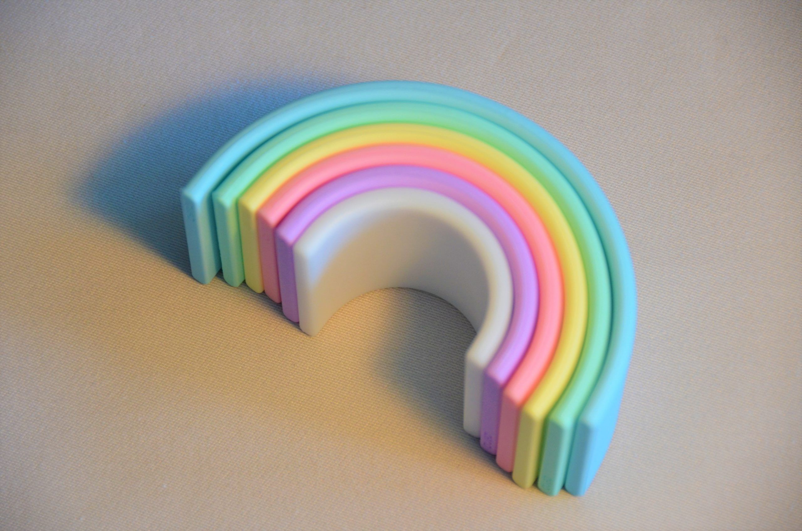 Juguete Mordedor Arco Iris
