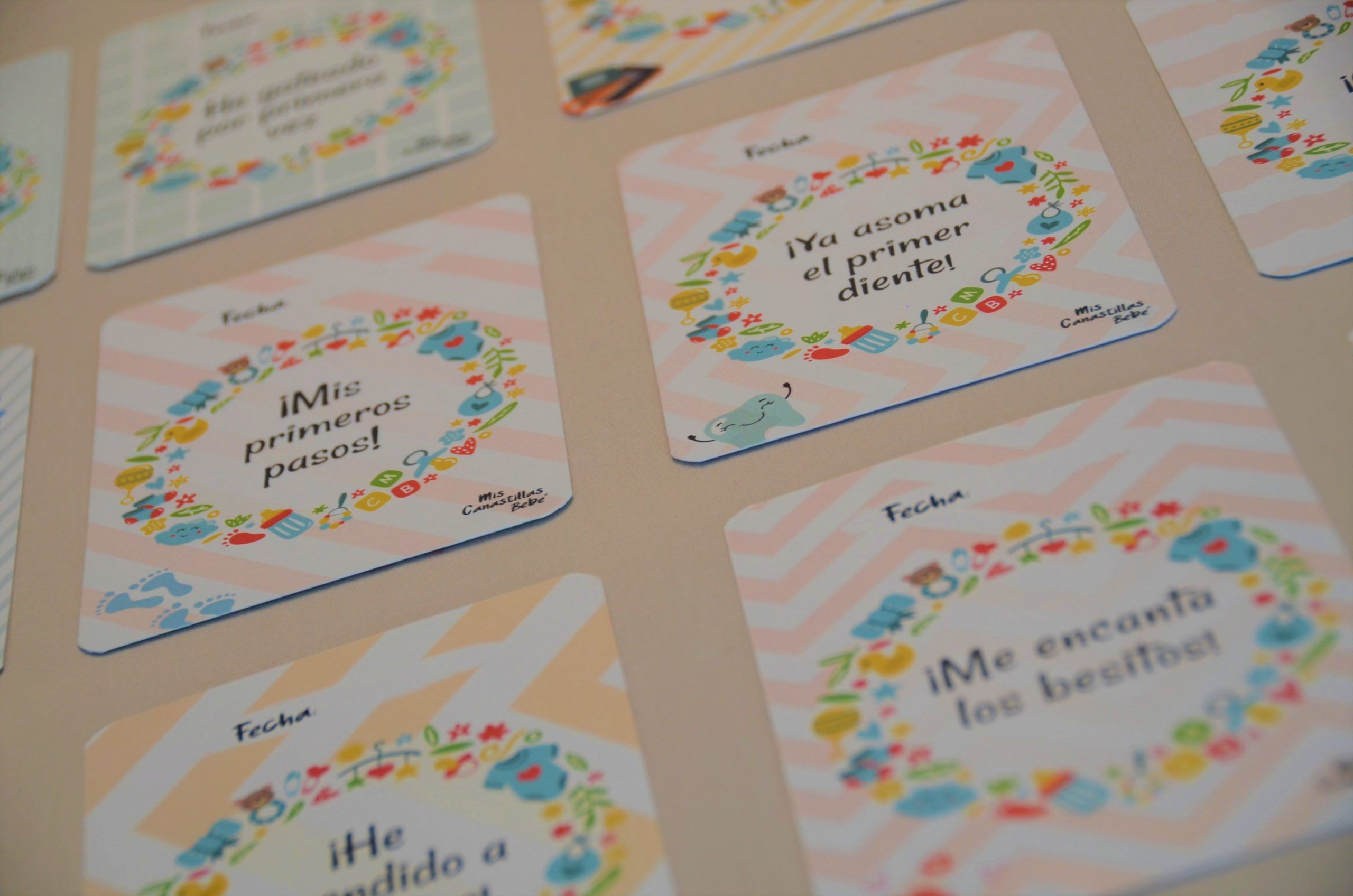 Originales Cartas Momentos