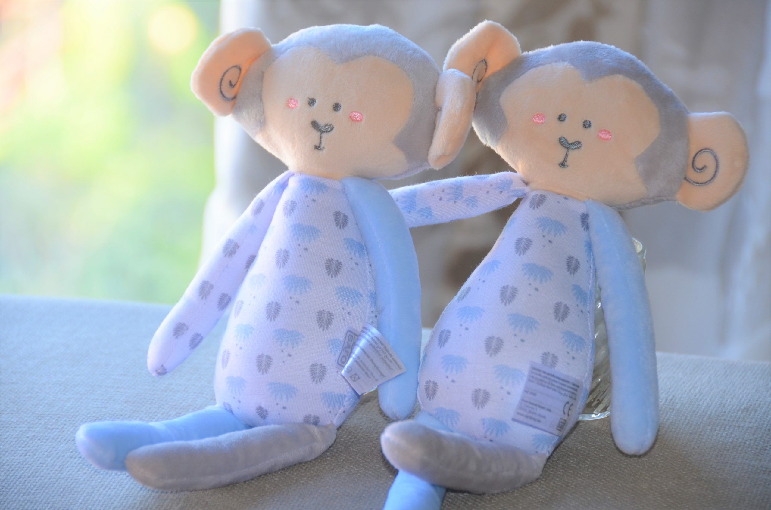 Peluche Sensorial Mono