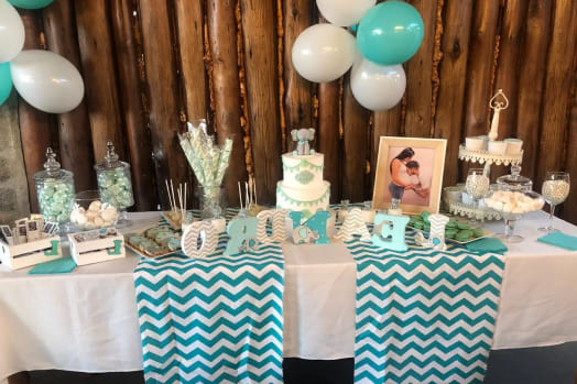 Como decorar la fiesta para una baby shower