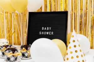 Tus invitados para una baby shower